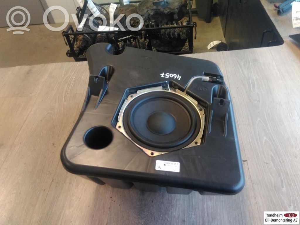 Tesla Model S Altavoz subwoofer 