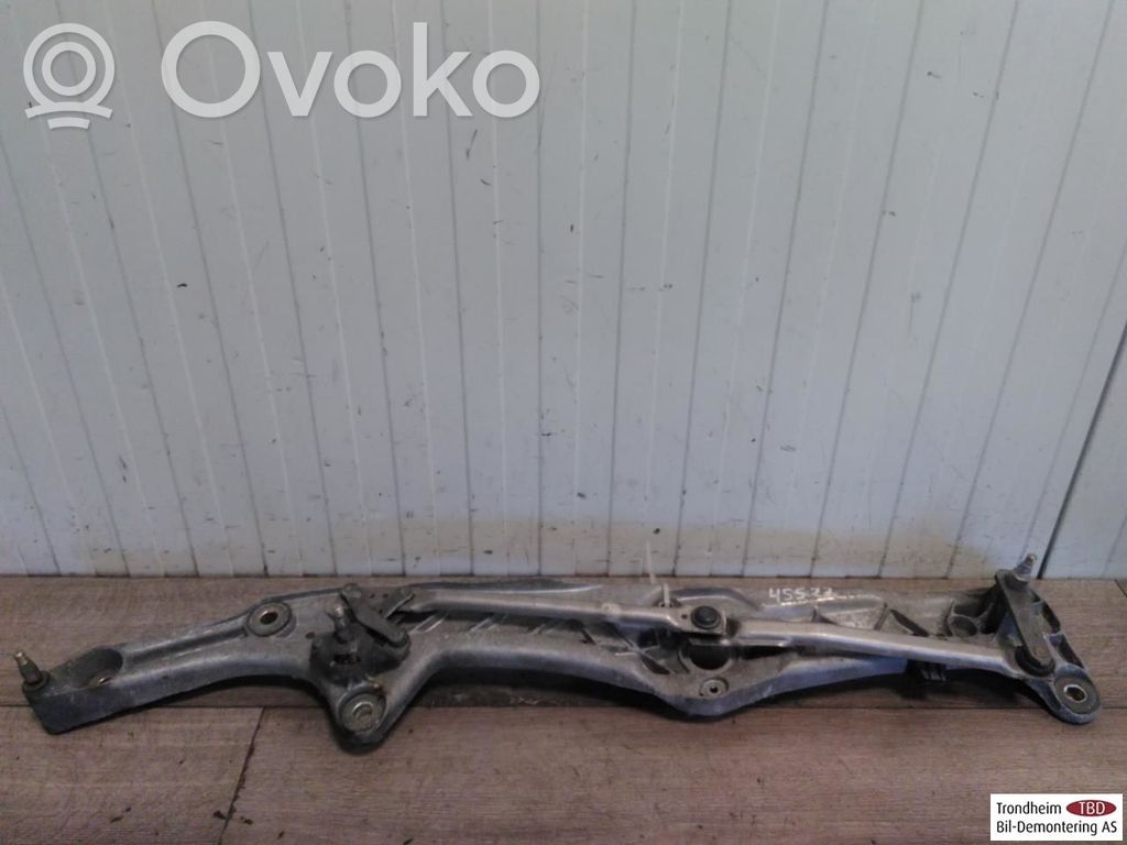 BMW 7 E38 Varillaje del limpiaparabrisas delantero 