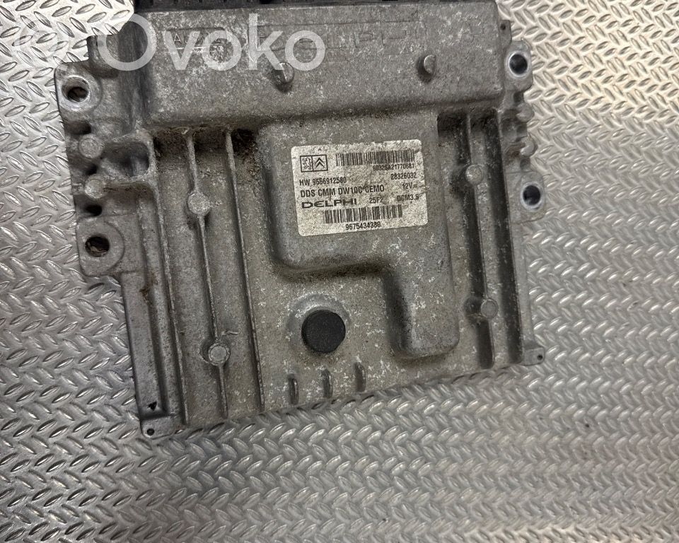 Engine control unit/module ECU   1606252880,1606252880