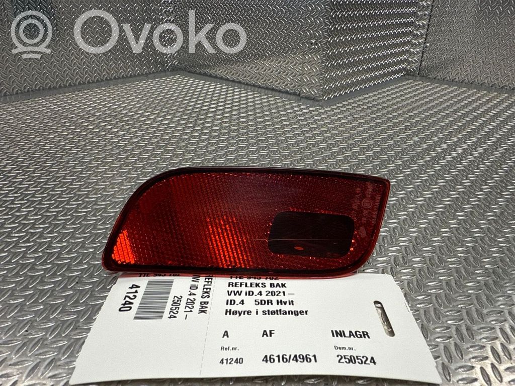 Volkswagen ID.4 Poszycie / Tapicerka tylnej klapy bagażnika 