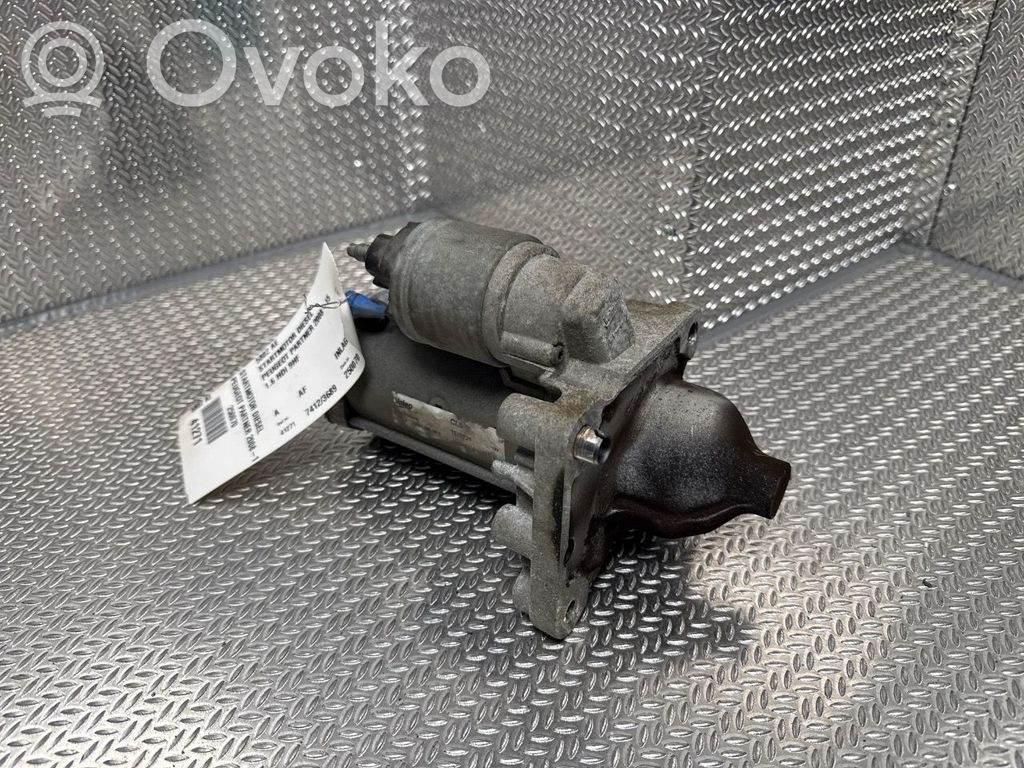 Peugeot Partner Motorino d’avviamento