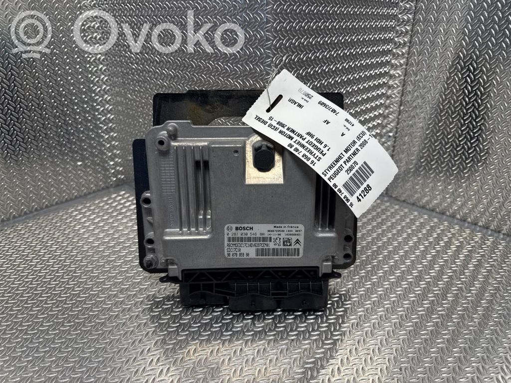 Peugeot Partner Engine control unit/module ECU 