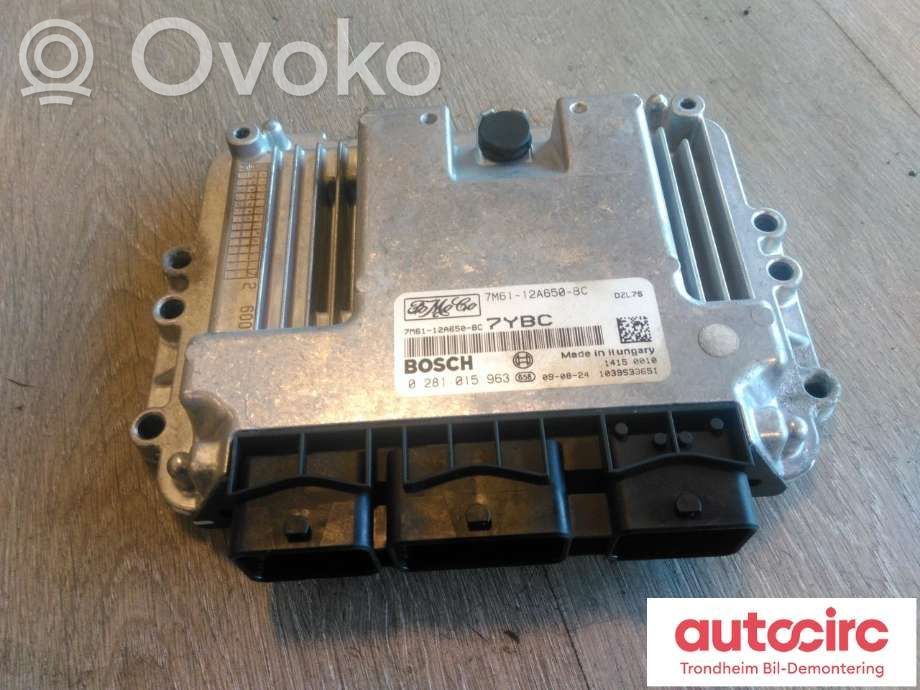 Mazda 3 II Engine control unit/module ECU 