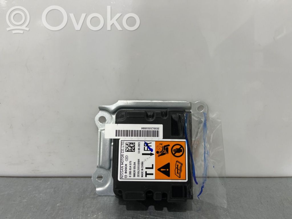 Nissan Leaf II (ZE1) Sterownik / Moduł Airbag 