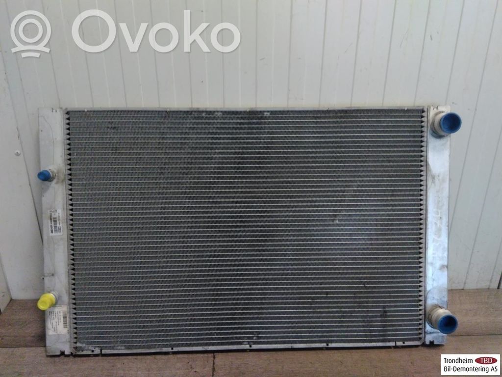 Audi A8 S8 D3 4E Aušinimo skysčio radiatorius 