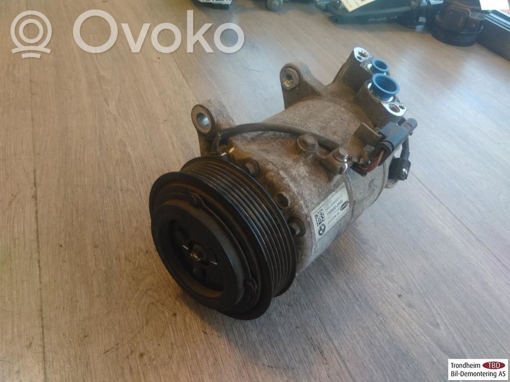 BMW 5 F10 F11 Compresor (pompă) aer condiționat (A/C) 