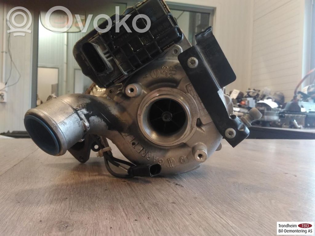 Audi A6 S6 C7 4G Turbo 