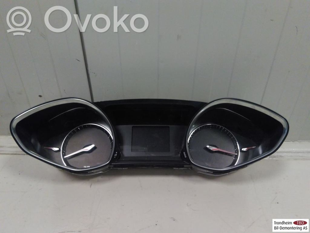 Peugeot 308 Vitezometru (grup de instrumente) 