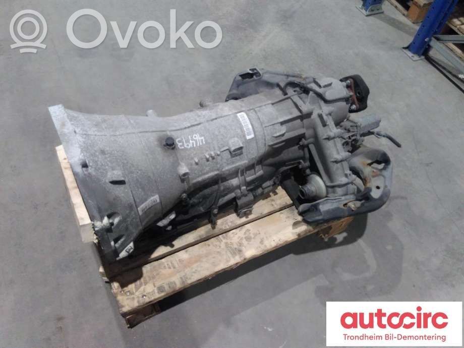 BMW X5 E70 Automatyczna skrzynia biegów 