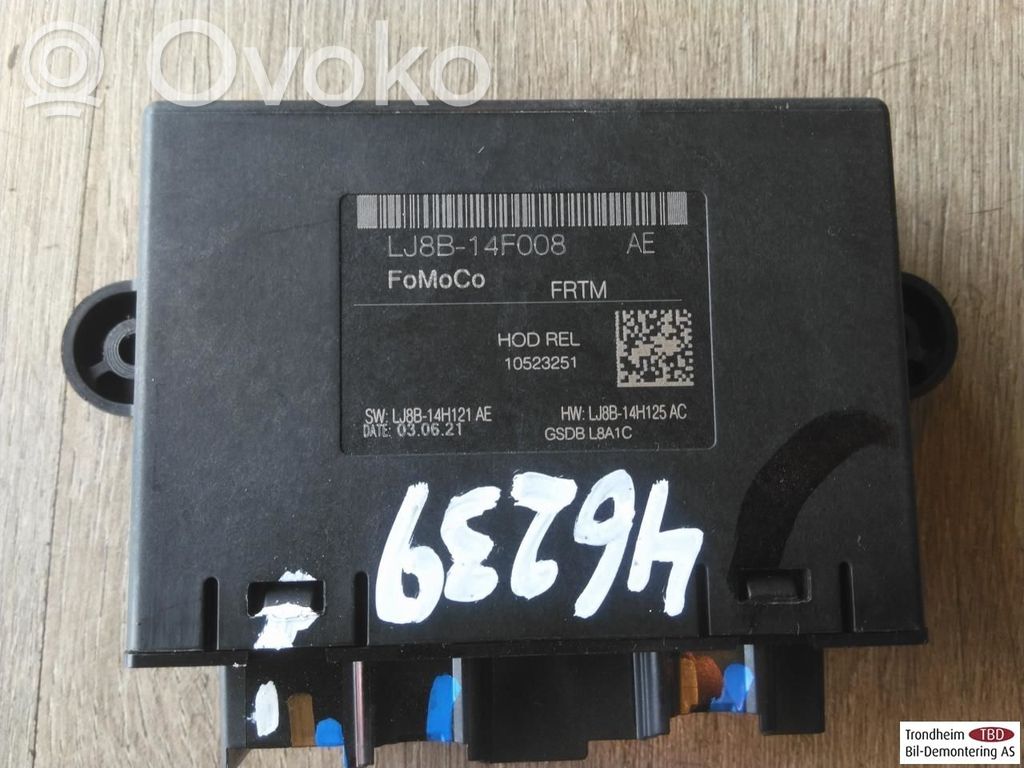 Ford Mustang Mach-E Autres unités de commande / modules 