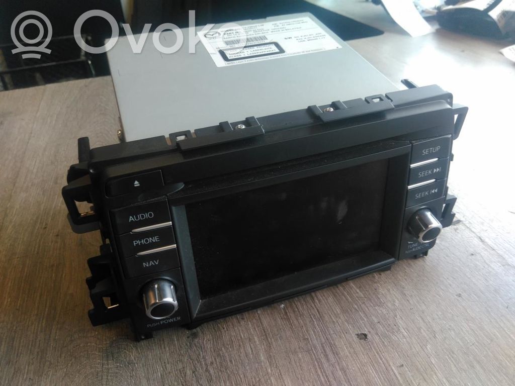 Mazda CX-5 Unità principale autoradio/CD/DVD/GPS 