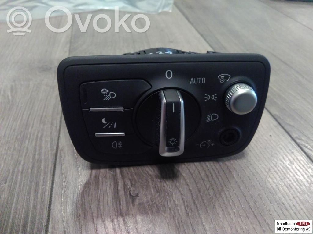 Audi RS6 C7 Interruptor de luz 