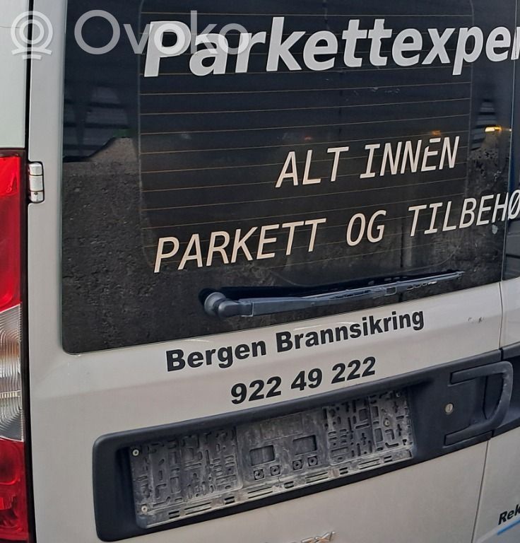 Fiat Doblo Drzwi tylne 