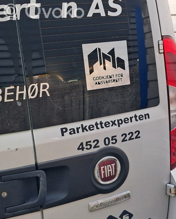 Fiat Doblo Puerta trasera 