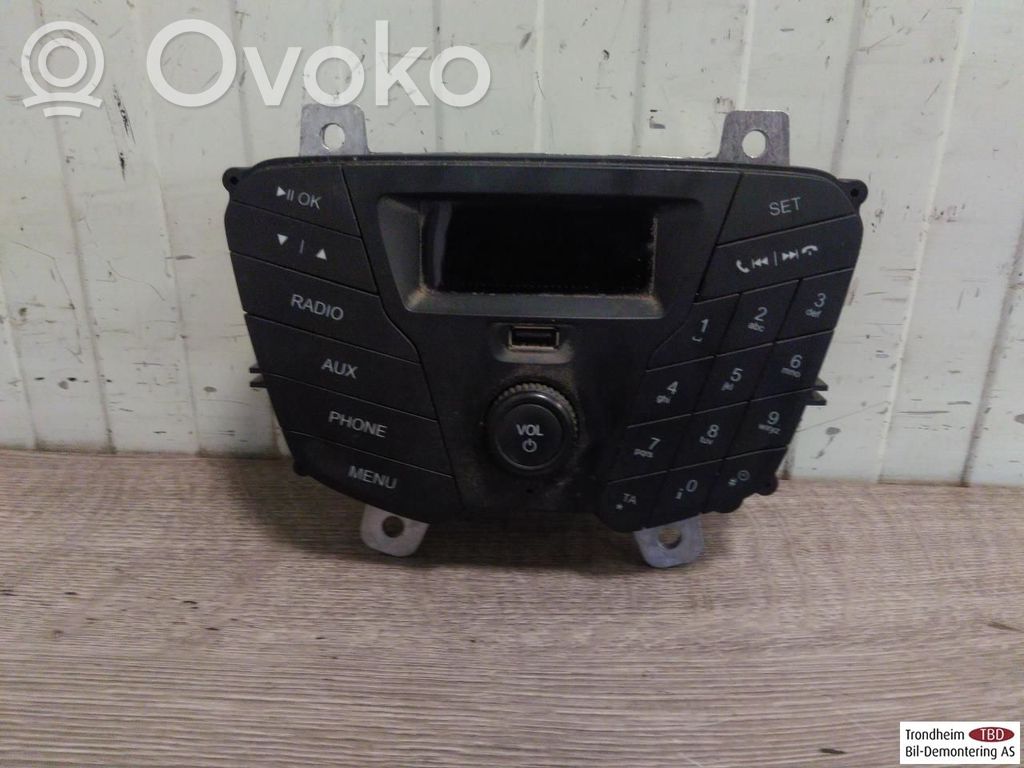 Ford Transit Head unit multimedia control 