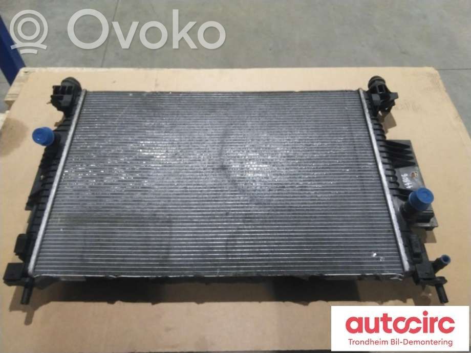 Ford Kuga II Coolant radiator 