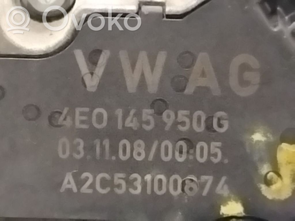 Audi A6 S6 C6 4F Válvula de mariposa 