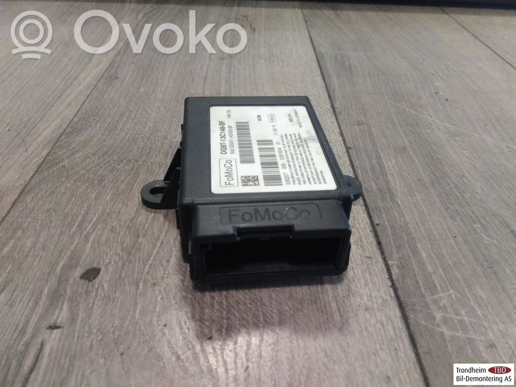 Ford Mondeo MK V Otras unidades de control/módulos 