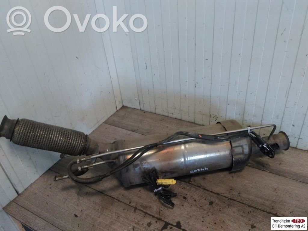 Citroen DS5 Filtro antiparticolato catalizzatore/FAP/DPF 