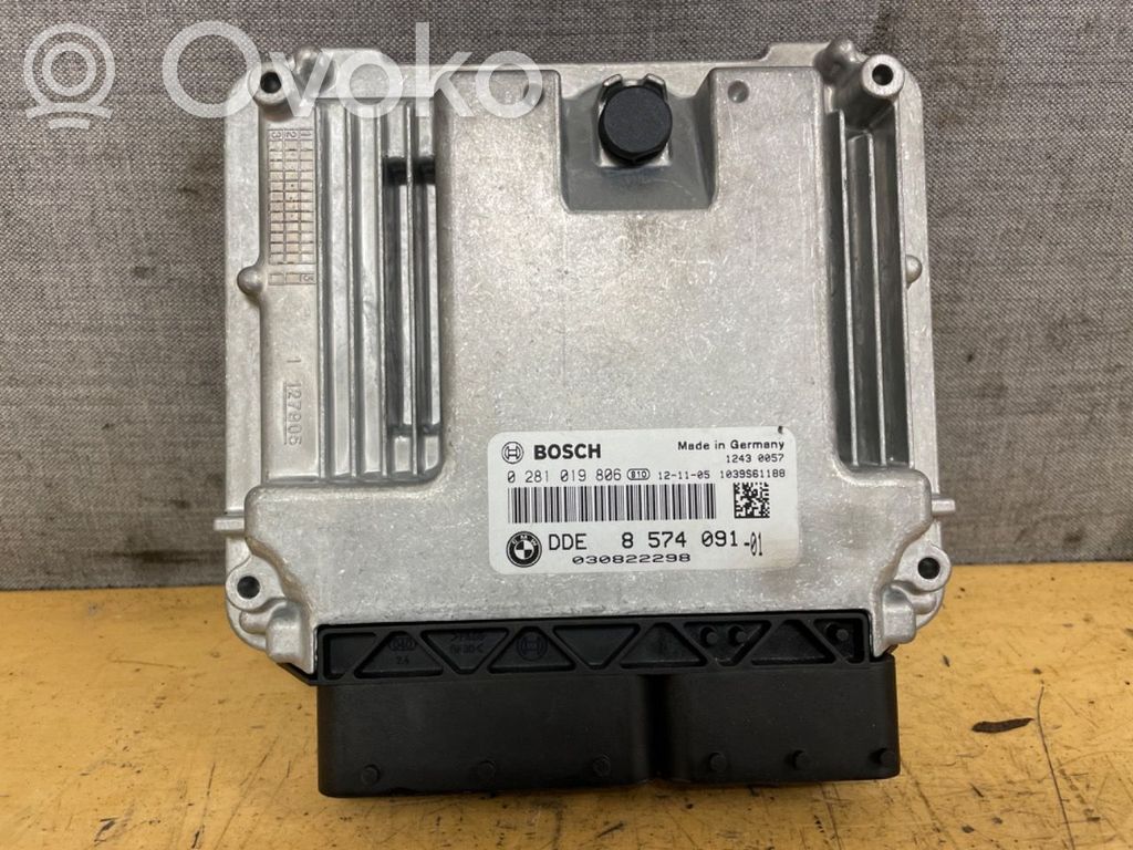 BMW X3 F25 Unité de commande, module ECU de moteur 