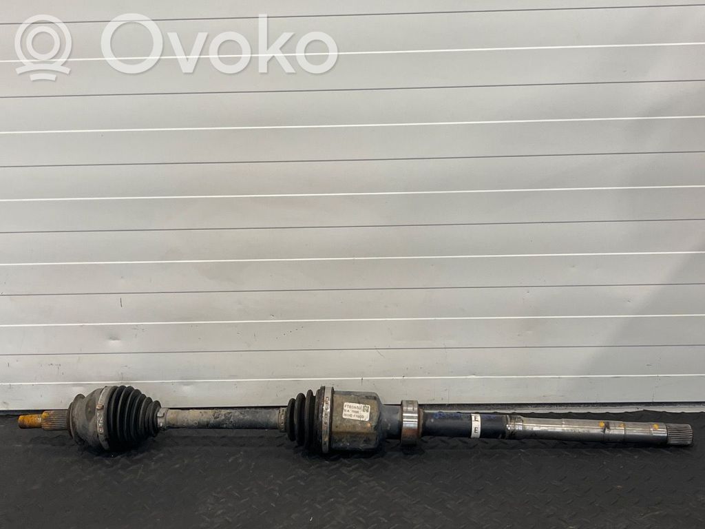 Etuvetoakseli   FTB52550XA,FTB52550X,FTB52550X,FTB52550X,FTB52550XA