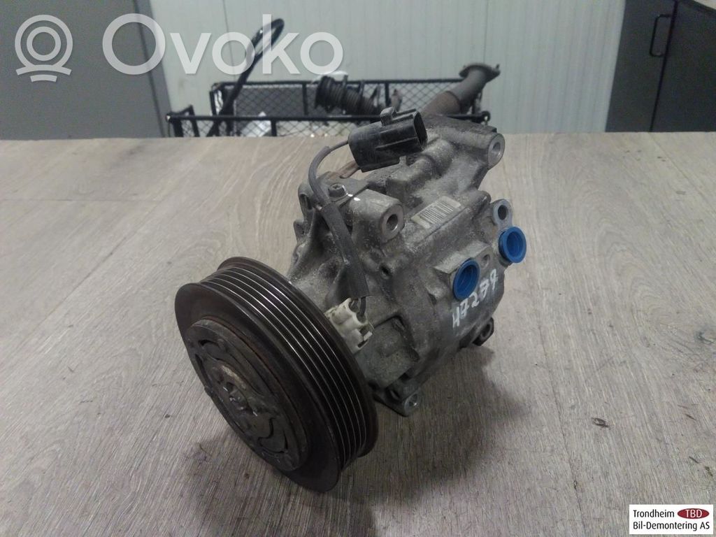 Toyota Corolla E120 E130 Klimakompressor Pumpe 