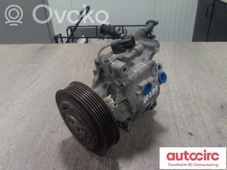 Toyota Corolla E120 E130 Air conditioning (A/C) compressor (pump) 
