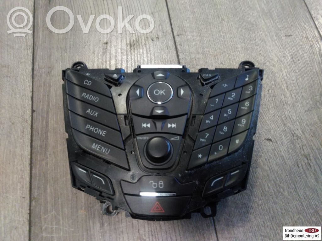 Ford C-MAX II Panel radia 