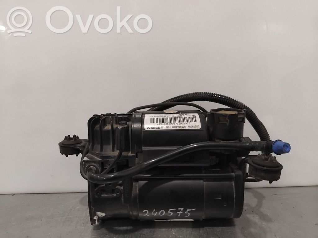 Audi A8 S8 D3 4E Air suspension compressor/pump 