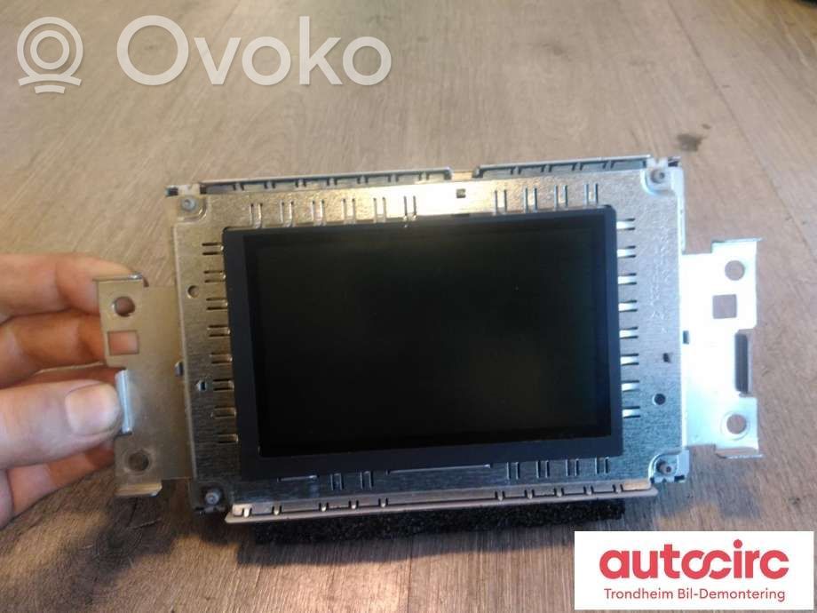 Volvo V60 Monitor / wyświetlacz / ekran 