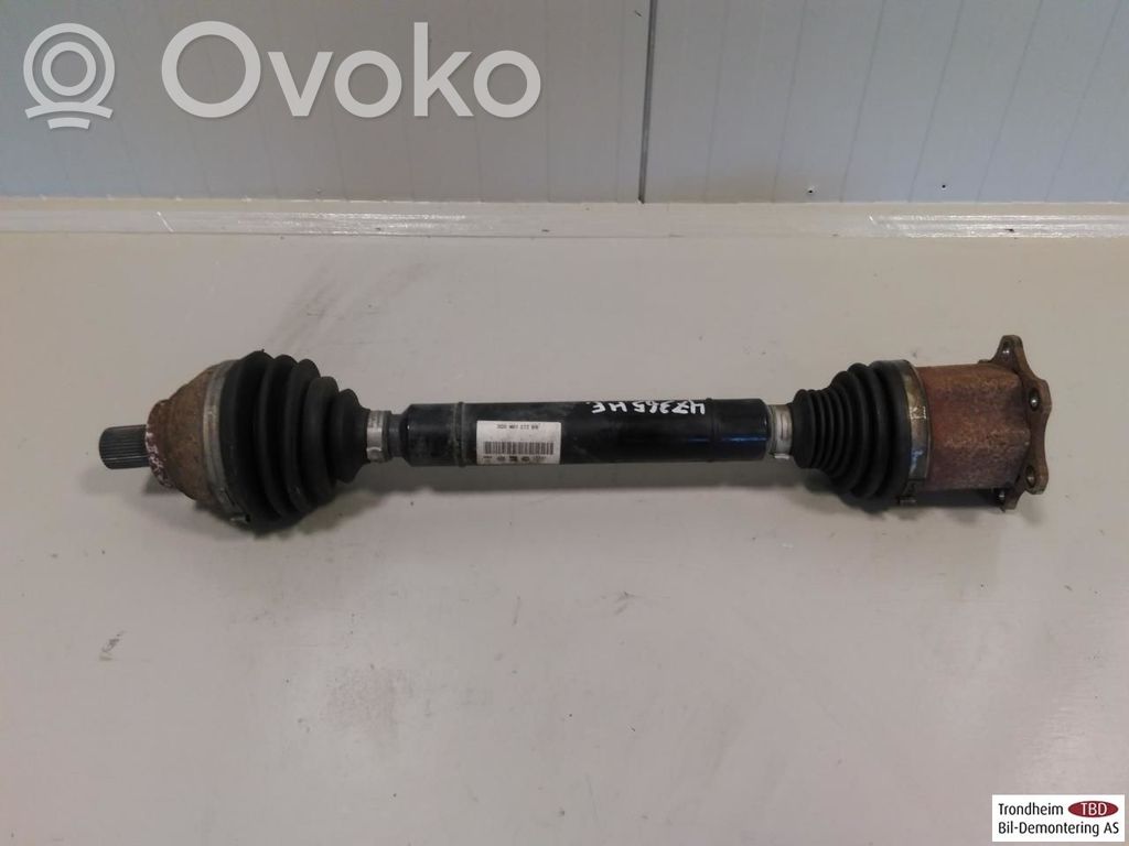 Skoda Superb B8 (3V) Etuvetoakseli 