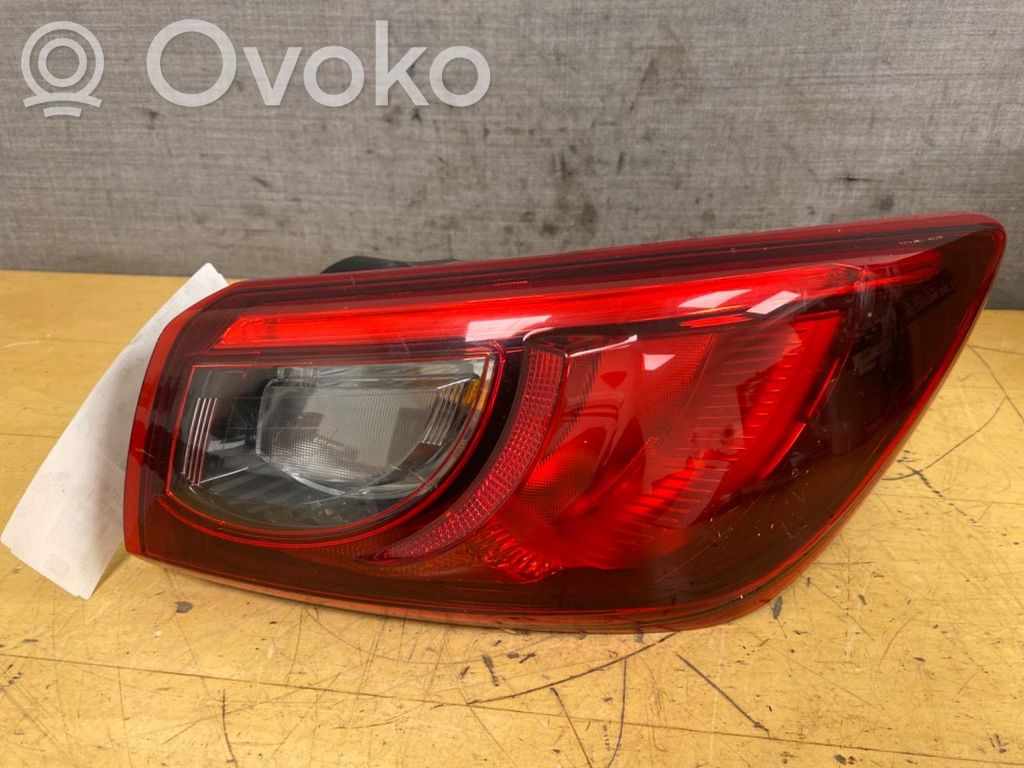 Mazda CX-3 Rear/tail lights 