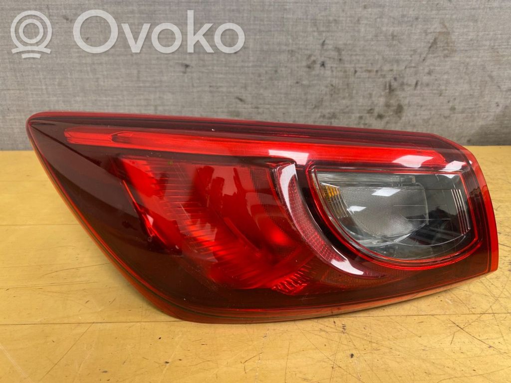Mazda CX-3 Rear/tail lights 