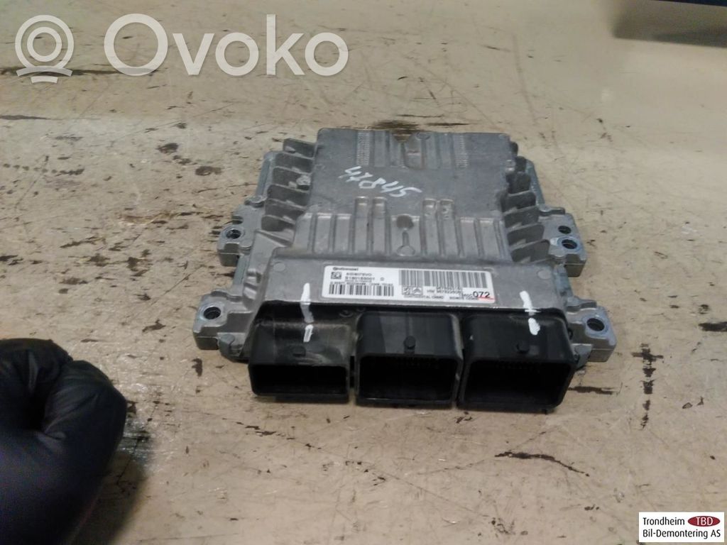 Citroen C4 Aircross Engine control unit/module ECU 