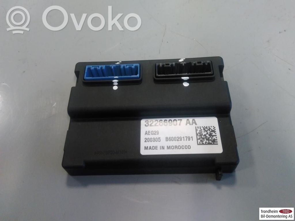 Polestar 2 Autres unités de commande / modules 