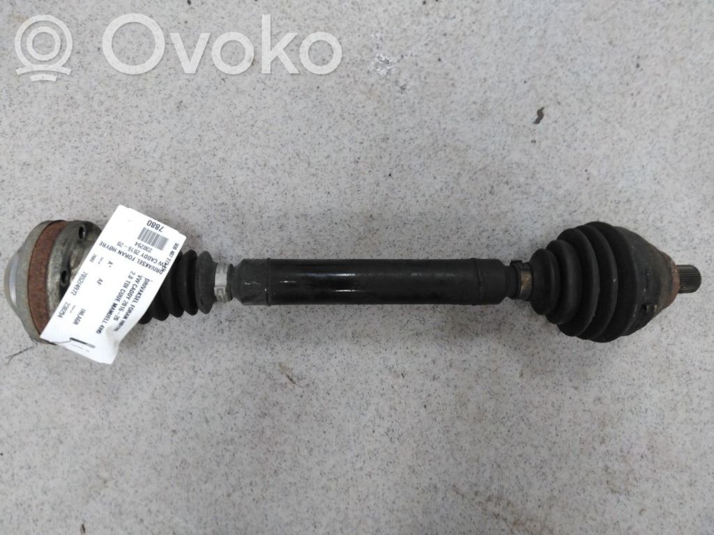 Volkswagen Caddy Eje de transmisión delantero 