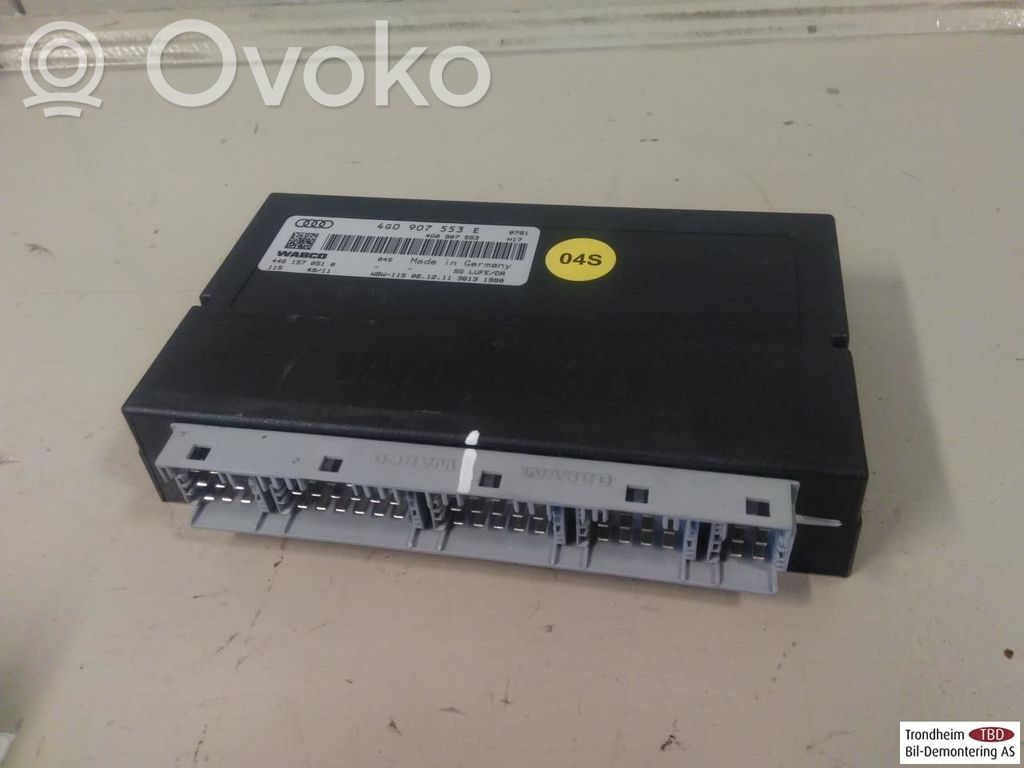 Audi A6 S6 C7 4G Suspension ride height/mode switch 