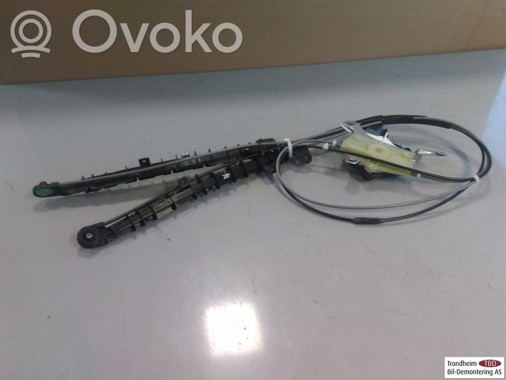 Audi A6 S6 C7 4G Capac plastic hayon
