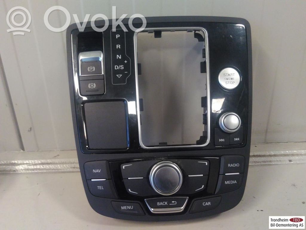 Audi A6 S6 C7 4G Unità principale autoradio/CD/DVD/GPS 