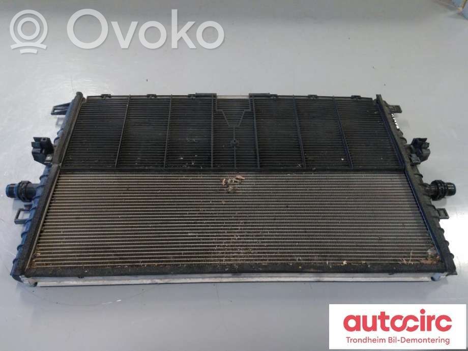 Tesla Model Y A/C cooling radiator (condenser) 