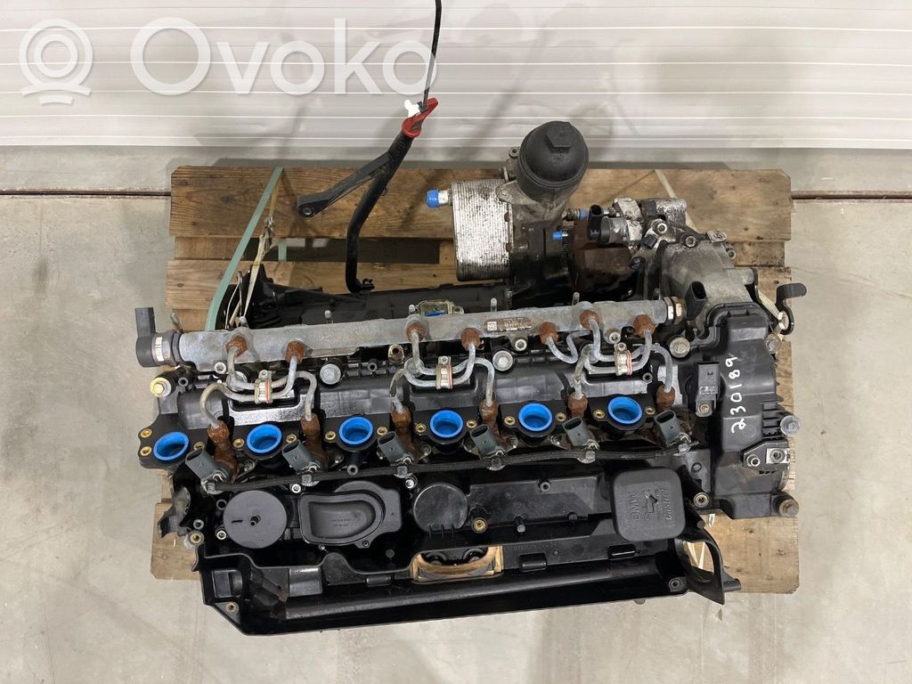 BMW 5 E60 E61 Engine 
