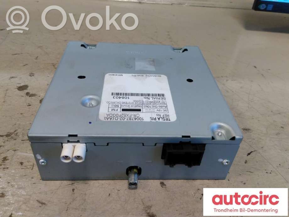 Audio system kit   100478702D,CRFX52F0GDA,100478702D,CRFX52F0GDA