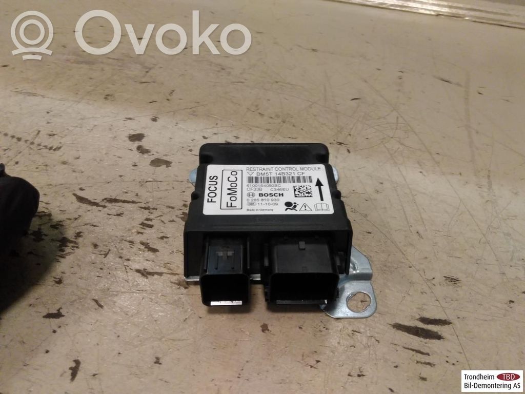 Centralina/modulo ABS   BM5T14B321CF,1767129,CM5T14B321CA,1767129,BM5T14B321CF,CM5T14B321CA