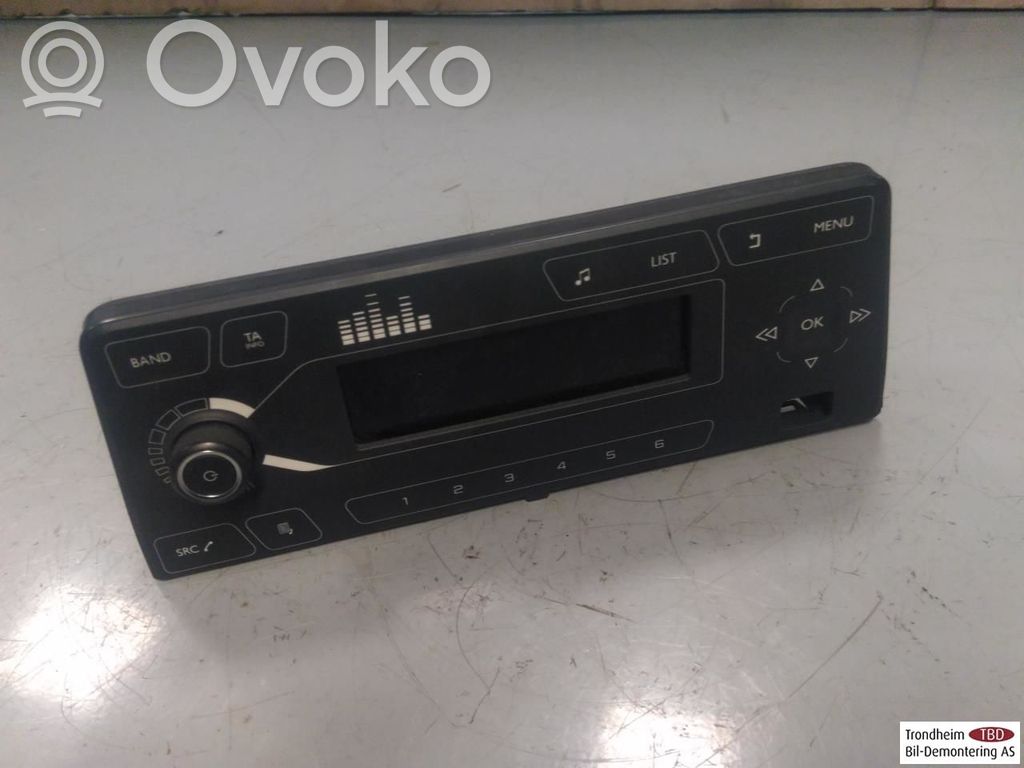 Peugeot Partner III Unidad central de control multimedia 