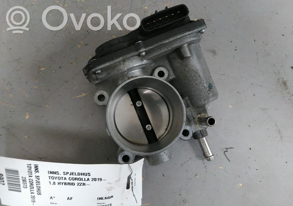 Kaasuttimen ilmaläppärunko   220300T110,220300T110