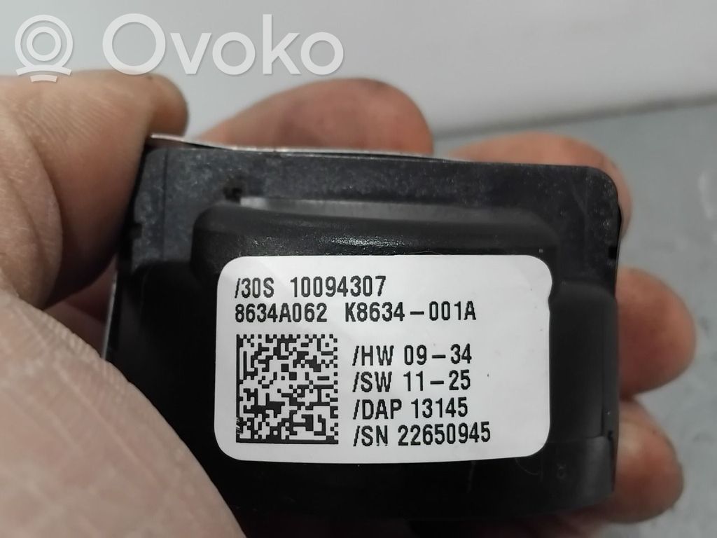 Sensor de lluvia   8634A062,8634A062,8634A062,10094307,8634A062