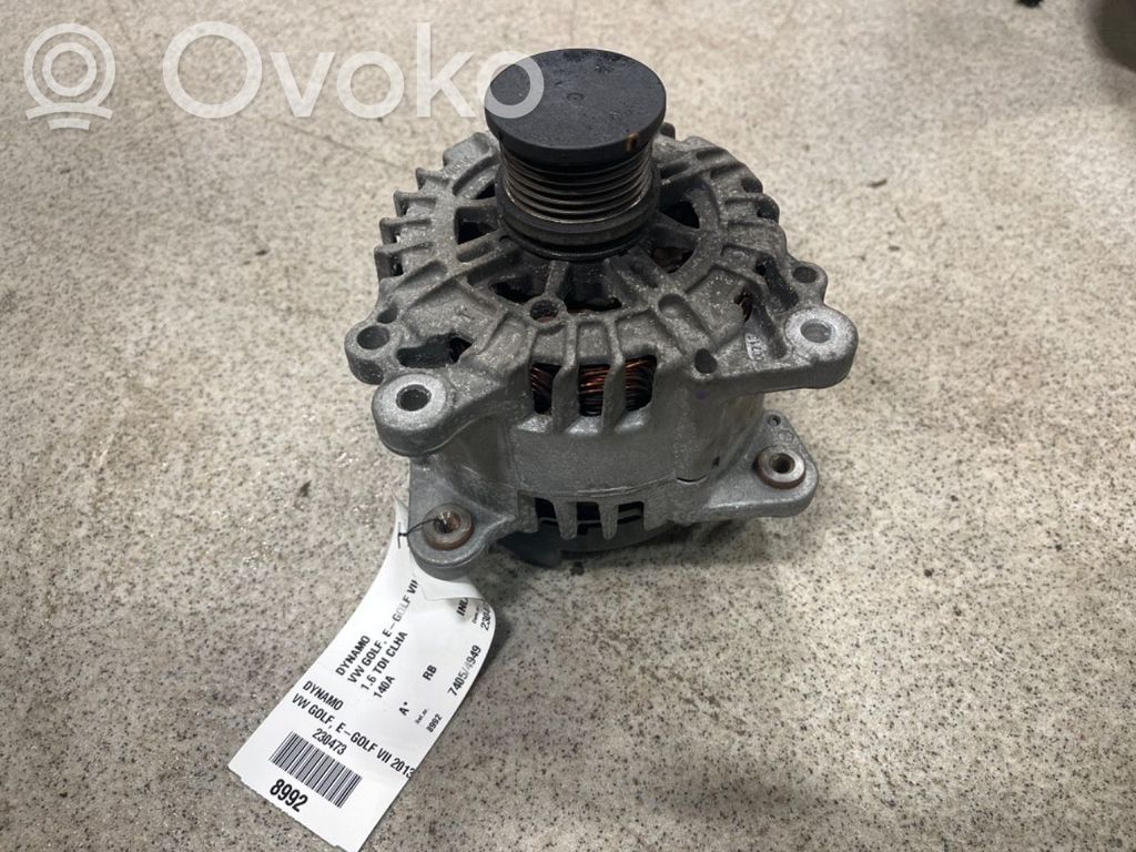Volkswagen Golf VII Generator/alternator 