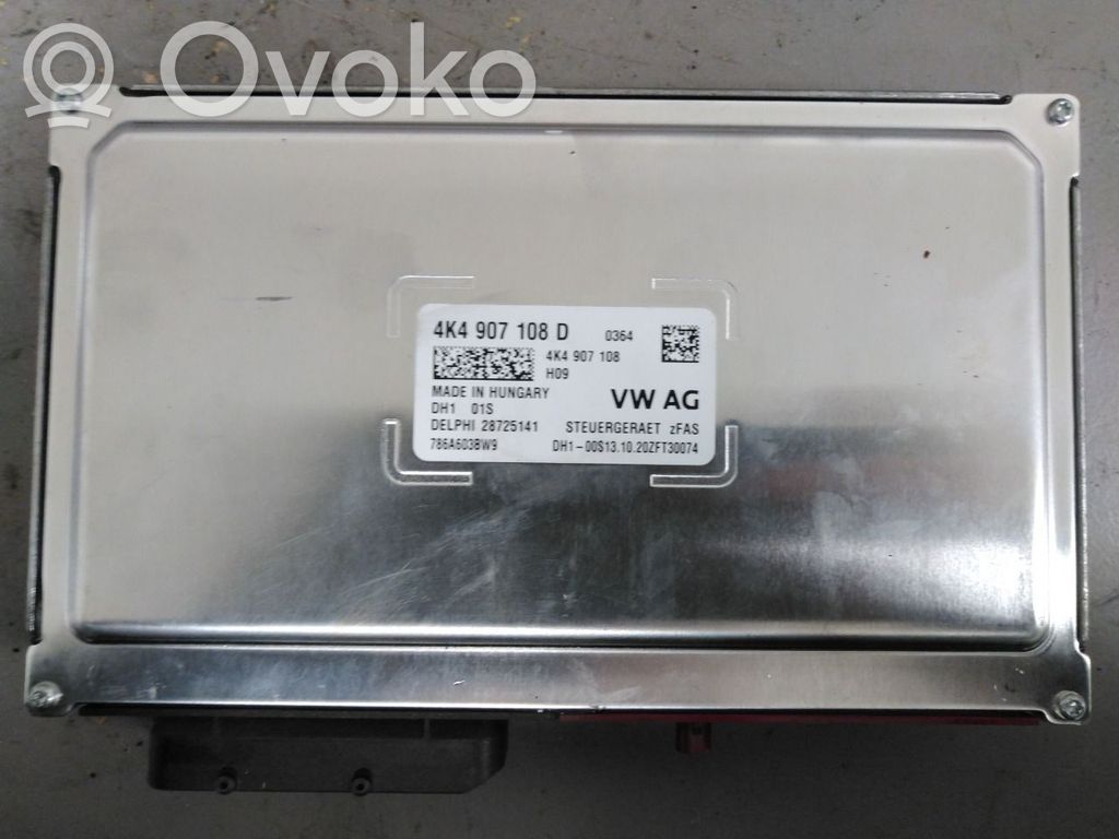 Porsche Taycan 9J1 Other control units/modules 