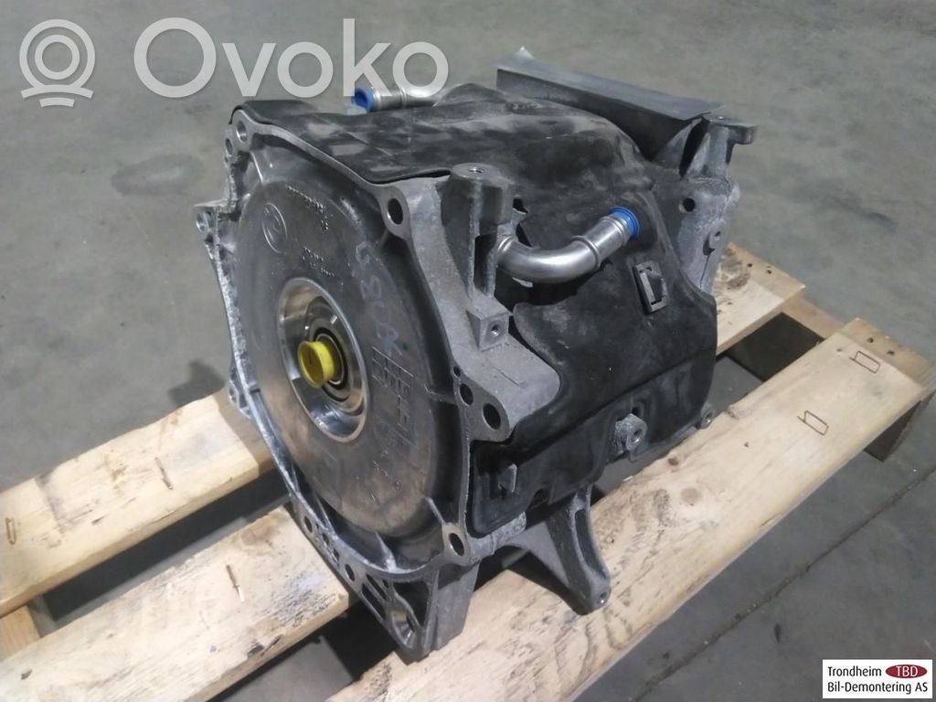 BMW i3 motor de coche eléctrico 