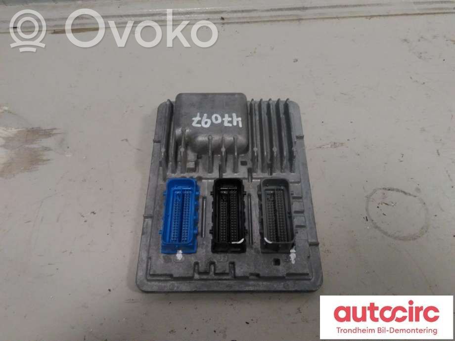 Opel Mokka X Engine control unit/module ECU 